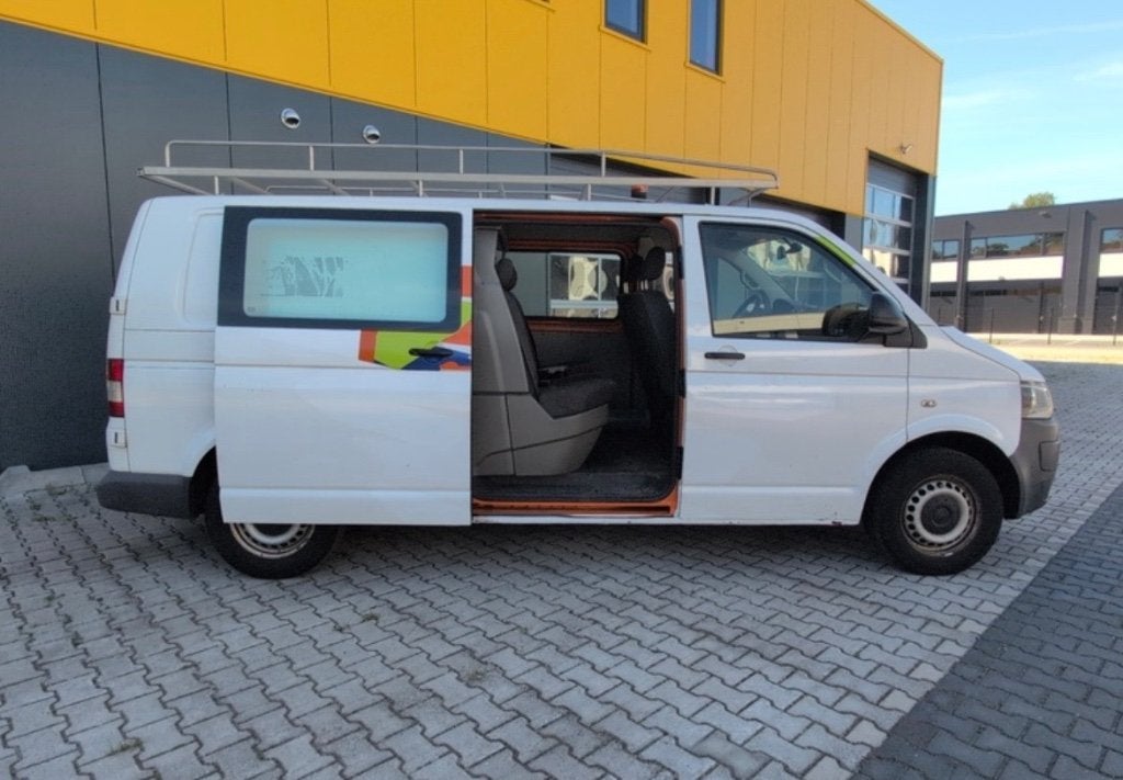 Volkswagen Transporter Bestel 2.0 D 103KW DC 4MOTION 2011, 4 cilinders, Volkswagen, Wit, Origineel Nederlands