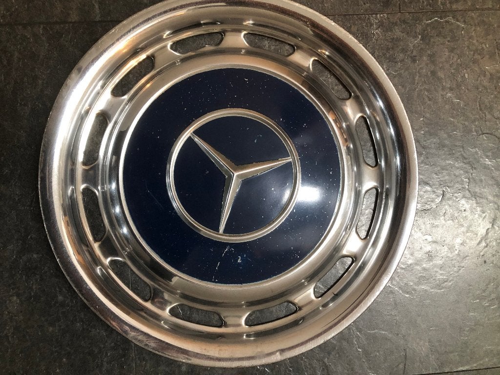 Mercedes old timer wieldoppen, Ophalen of Verzenden, Gebruikt