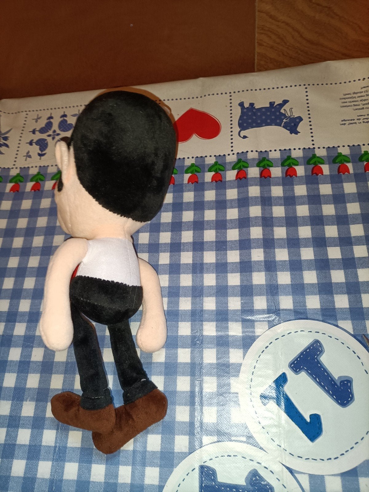 Mr. Bean knuffel 31 cm groot, Ophalen of Verzenden, Zo goed als nieuw, Overige typen