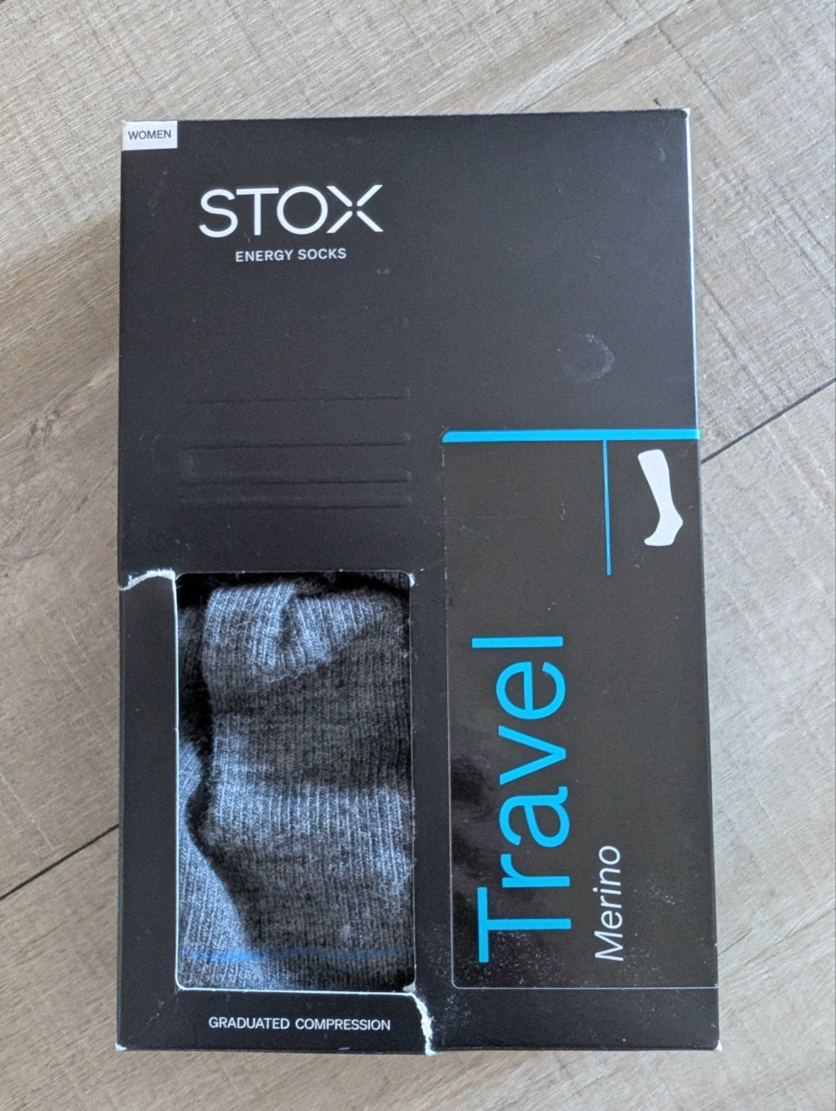 Stox Energy Socks Travel Merino - Maat 36-38, Kleding | Dames, Sokken en Kousen, Sokken en Kniesokken, Maat 35 t/m 38, Nieuw, Ophalen of Verzenden