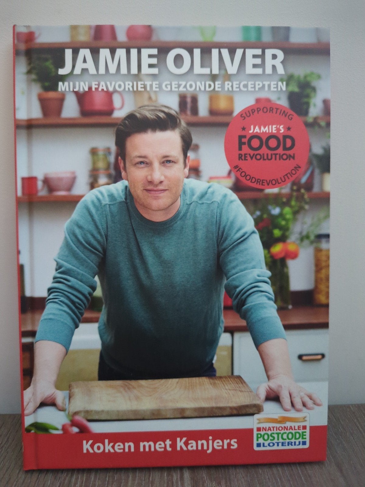 Jamie Oliver: Mijn Favoriete Gezonde Recepten Kookboek, Hoofdgerechten, Ophalen of Verzenden, Zo goed als nieuw, Jamie Oliver