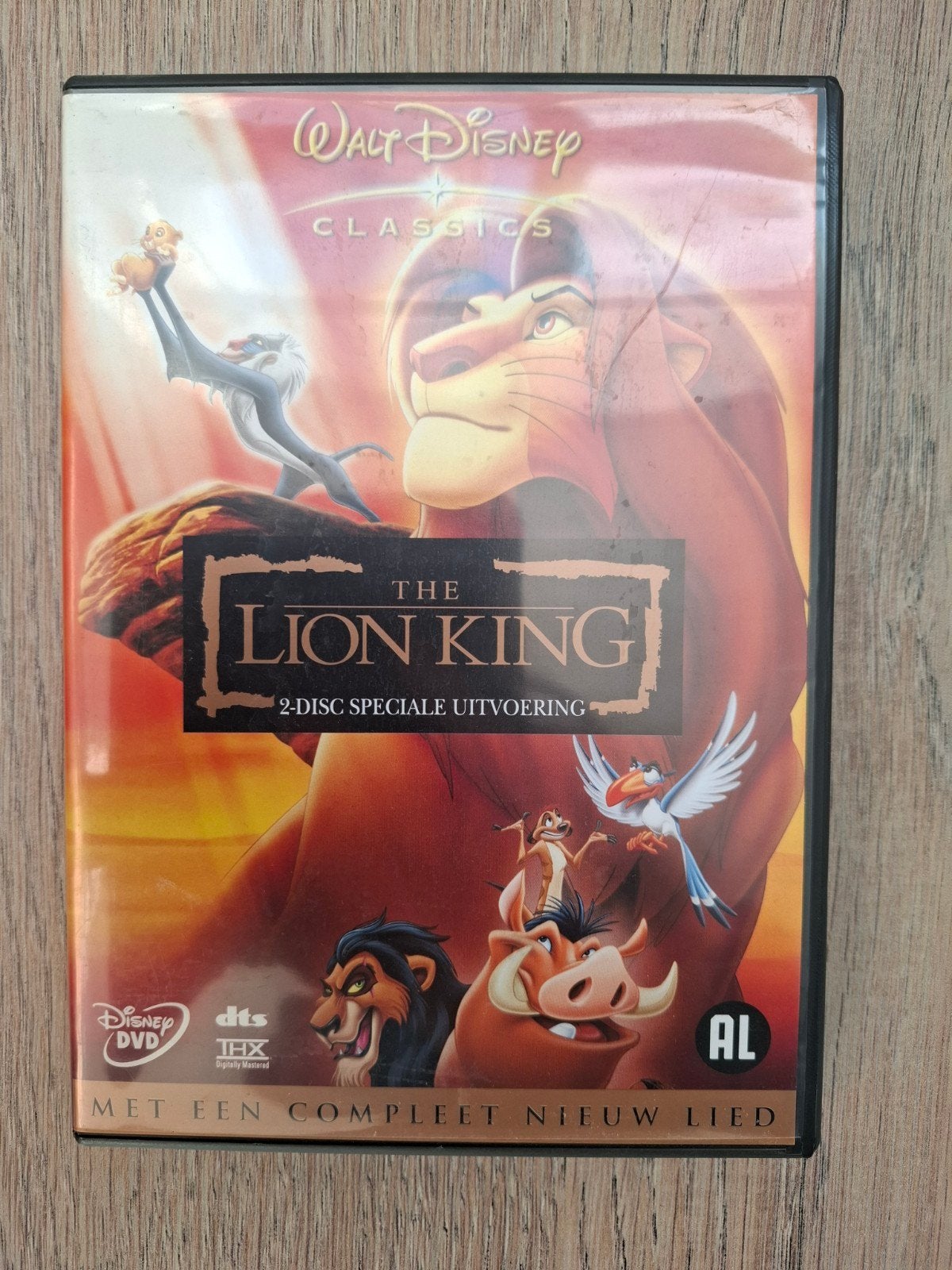 The Lion King, Cd's en Dvd's, Alle leeftijden, Ophalen of Verzenden, Gebruikt, Amerikaans