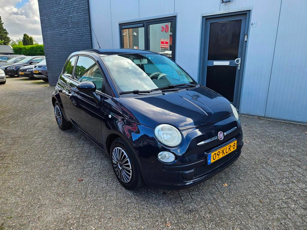 Fiat 500 1.2 Pop Automaat |Airco|Elek ramen, Euro 5, Stof, Gebruikt, 4 cilinders