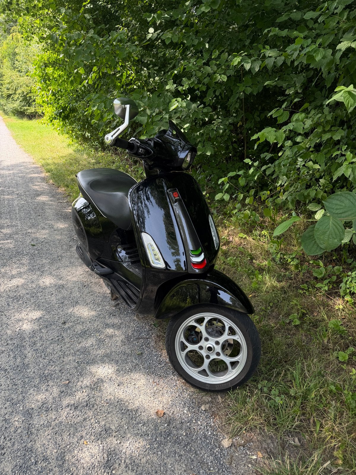Vespa Sprint 2017 80cc full Malossi, Ophalen, Gebruikt, Overige modellen, Maximaal 45 km/u
