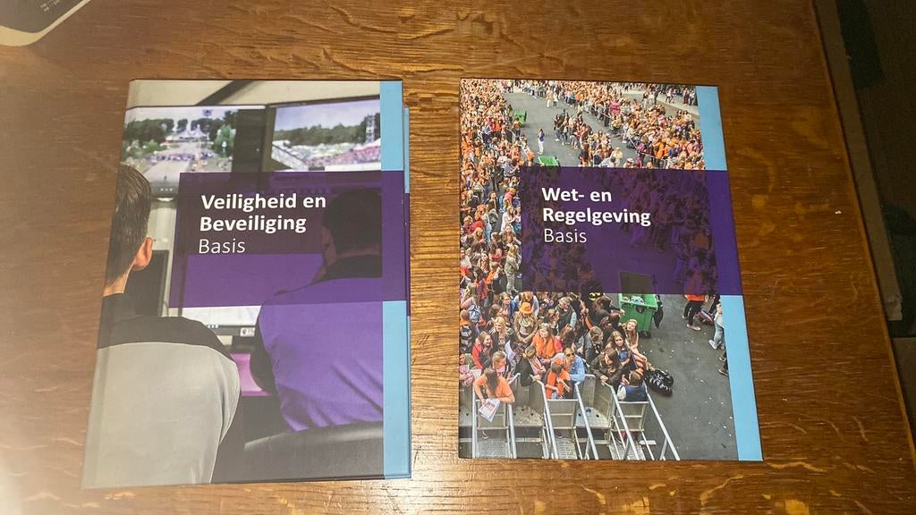 Boeken opleiding Beveiliger, Boeken, Ophalen of Verzenden, Zo goed als nieuw, Overige onderwerpen