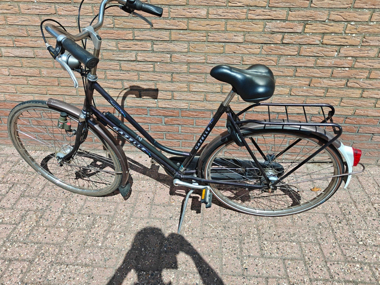 Gazelle Impala, Ophalen, Versnellingen, Gazelle, Trommelrem