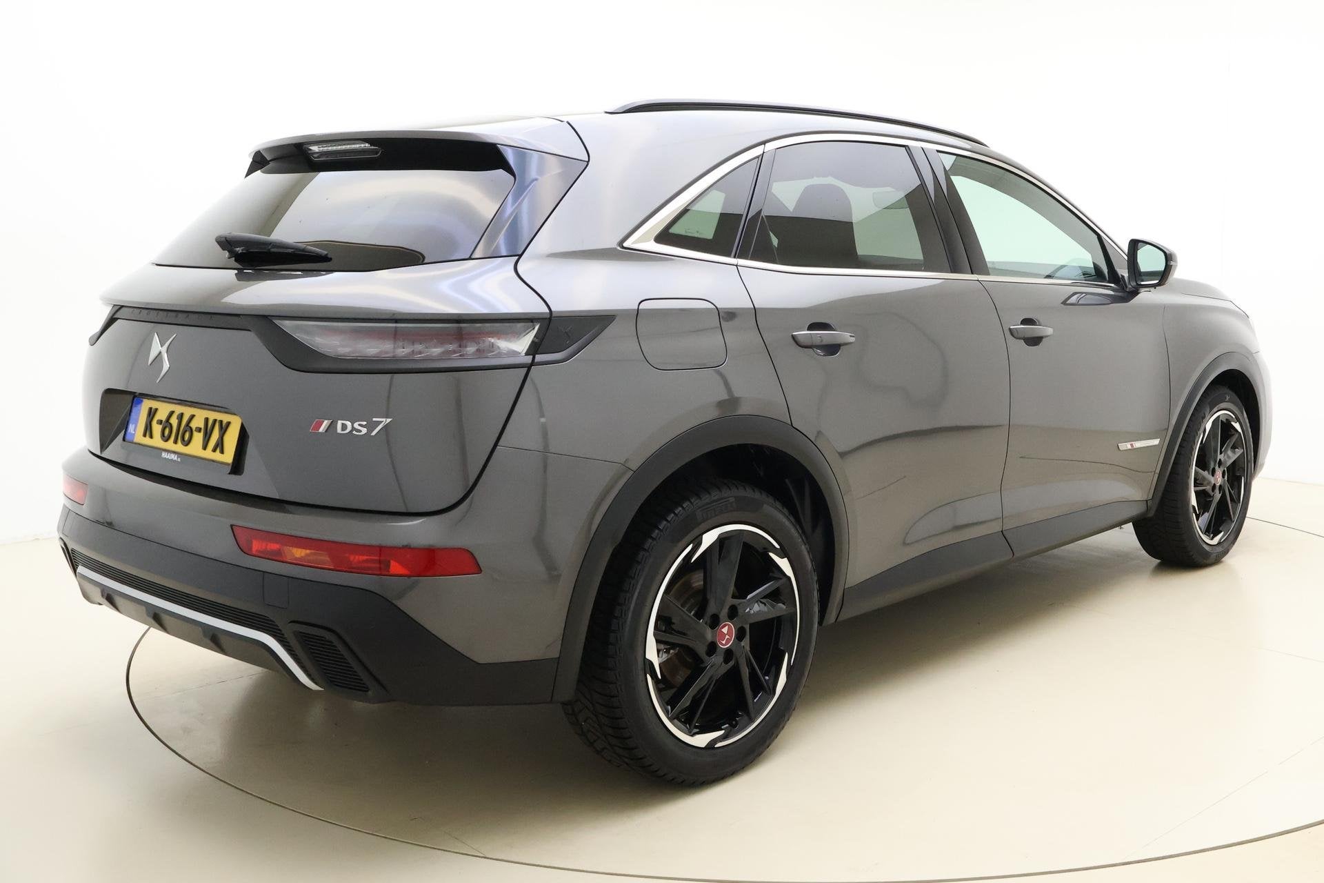 DS 7 Crossback PureTech 130 Performance Line | Navigatie | A, Auto's, Gebruikt, Euro 6, 1199 cc, Origineel Nederlands