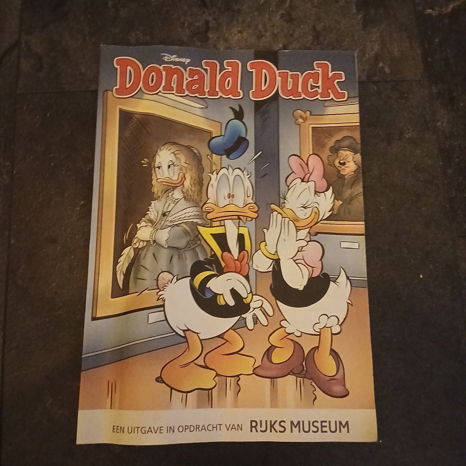 Donald Duck Stripboek (Rijksmuseum), Boeken, Eén stripboek, Ophalen of Verzenden