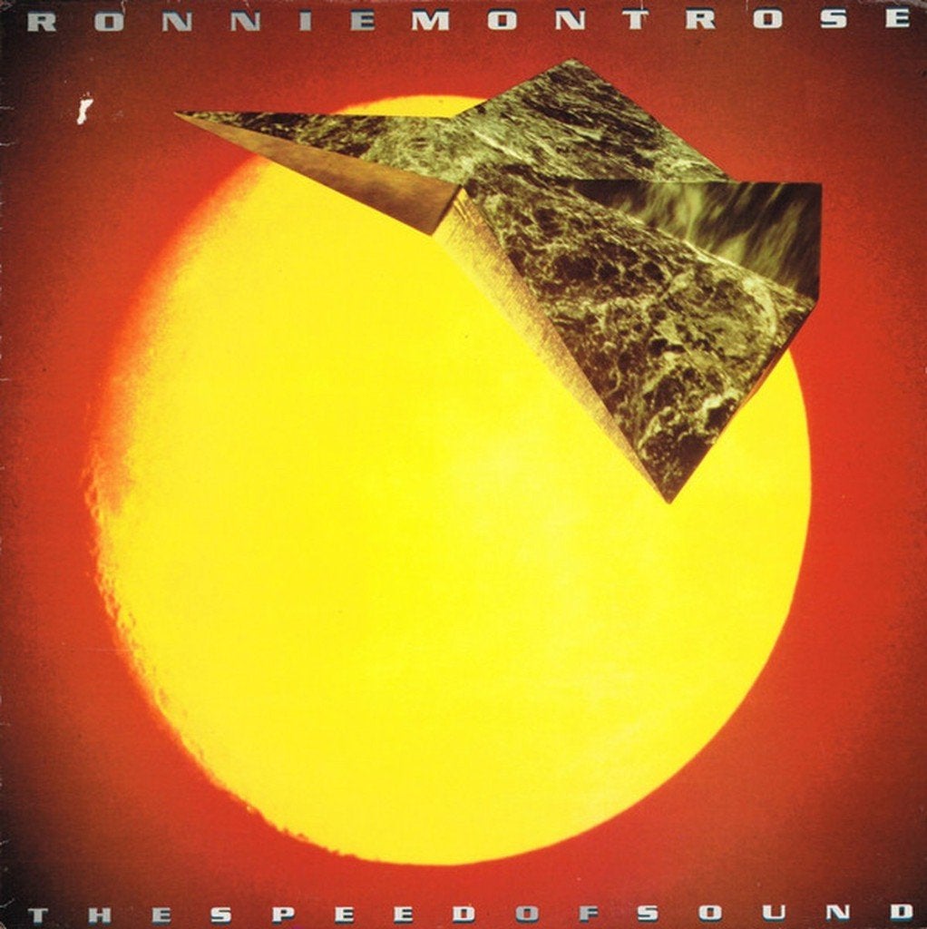 Ronnie Montrose – The Speed Of Sound  Originele LP Nieuw., Ophalen of Verzenden, Nieuw in verpakking, 12 inch