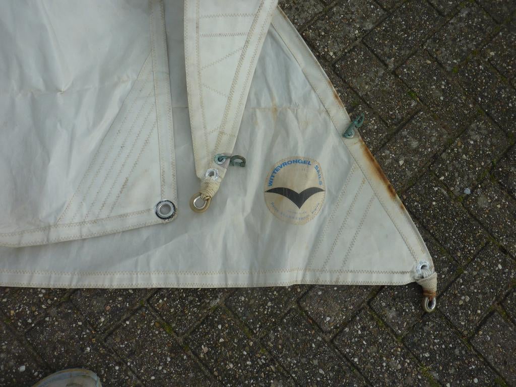 stormfok zie ook mijn andere zeiladvertenties, Ophalen of Verzenden, Gebruikt, Motor en Techniek