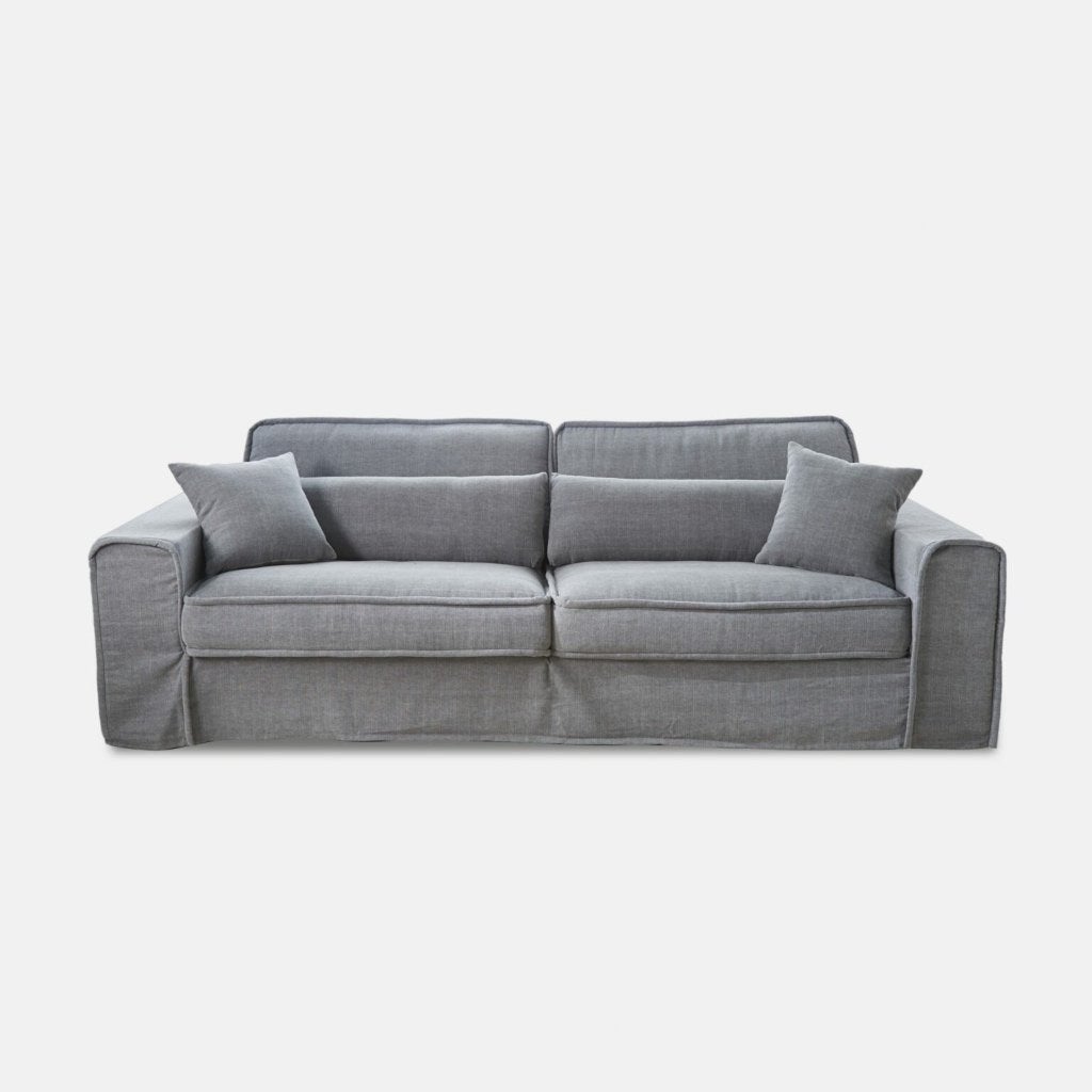 Riviéra Maison bank Metropolis, Ophalen, Driepersoons, 75 tot 100 cm, Rechte bank