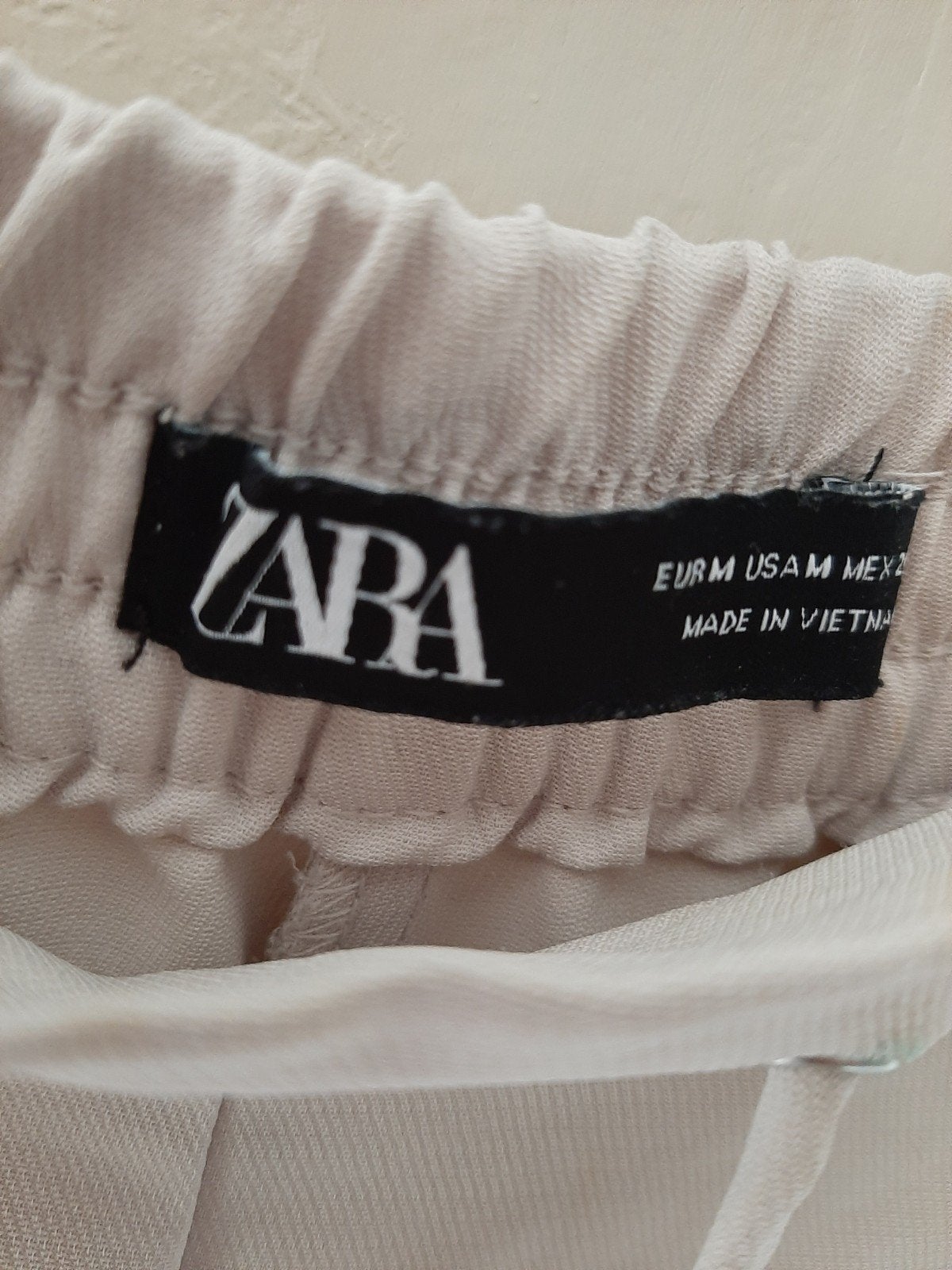 Zara broek maat M, Zara, Ophalen of Verzenden, Maat 38/40 (M)
