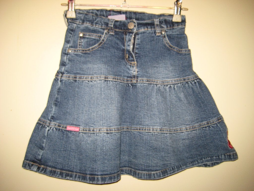 Jeans-rokje, 140, Maine Fee Amelie, Kinderen en Baby's, Kinderkleding | Maat 140, Ophalen of Verzenden, Zo goed als nieuw, Meisje