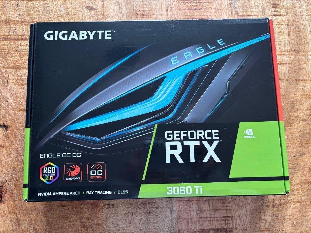 GEFORCE RTX 3060 Ti (NVIDIA), Gebruikt, GDDR6, PCI-Express 4, Ophalen of Verzenden