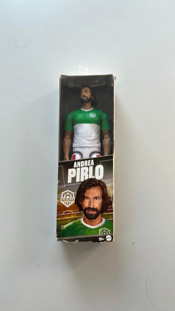 Originele Andrea Pirlo Mattel pop, Ophalen of Verzenden, Zo goed als nieuw