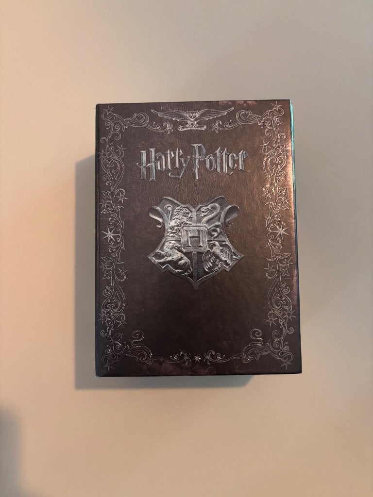 Harry Potter DVD box limited edition, Ophalen of Verzenden, Zo goed als nieuw, Overige typen