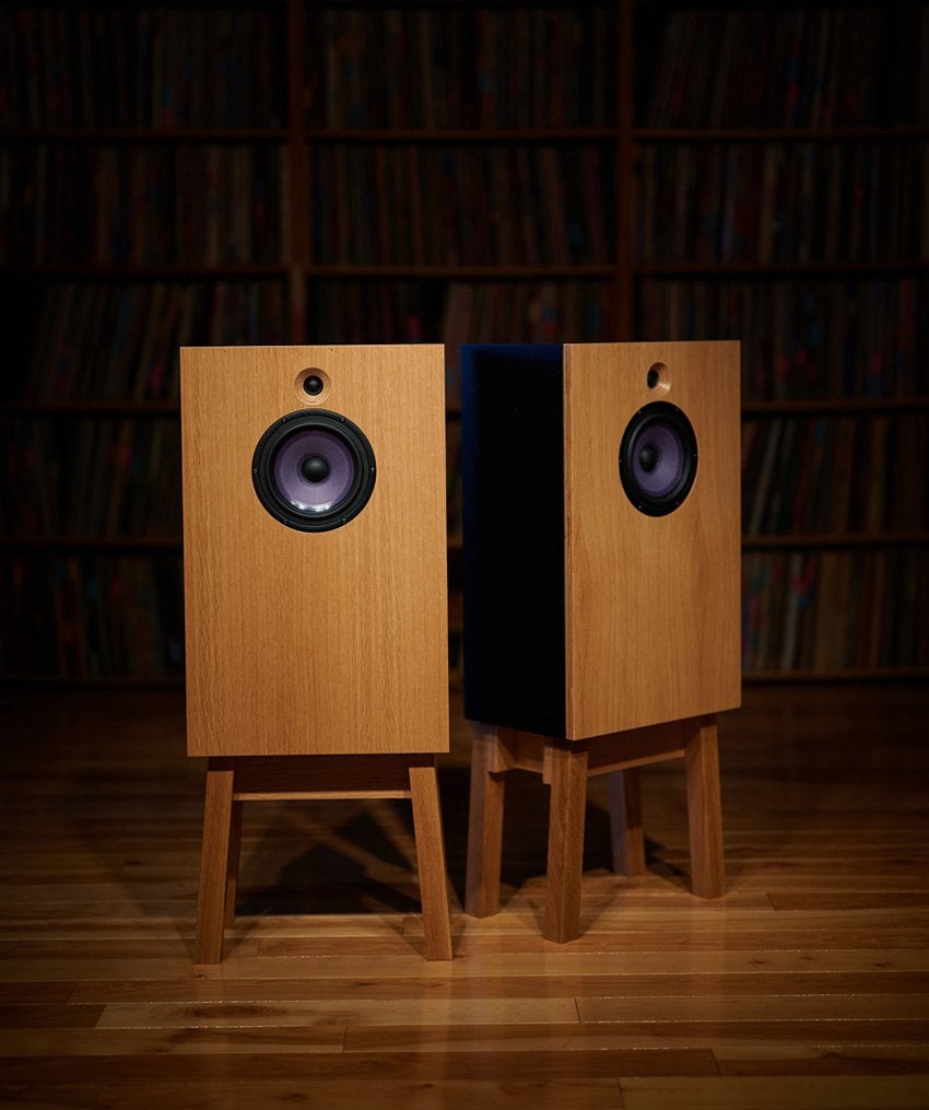 Demo Devore Fidelity O/Baby met stands