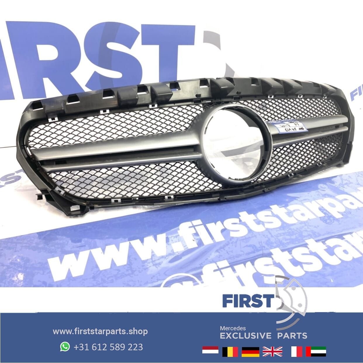 W117 C117 X117 CLA45 AMG GRIL Mercedes CLA 45 origineel 2013, Gebruikt, -, Ophalen of Verzenden, -