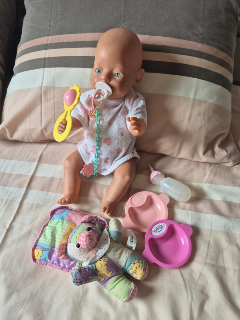 Baby born met veel extra's, Ophalen of Verzenden
