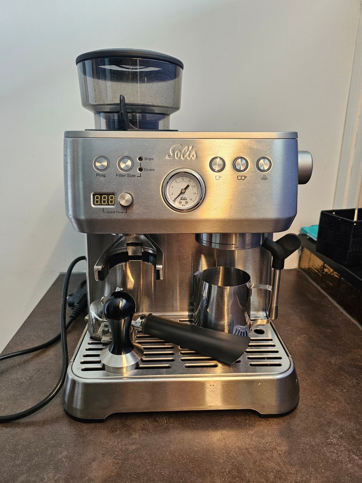 Solis Grind&Infuse perfetta 1019 Defect, Ophalen, Niet werkend