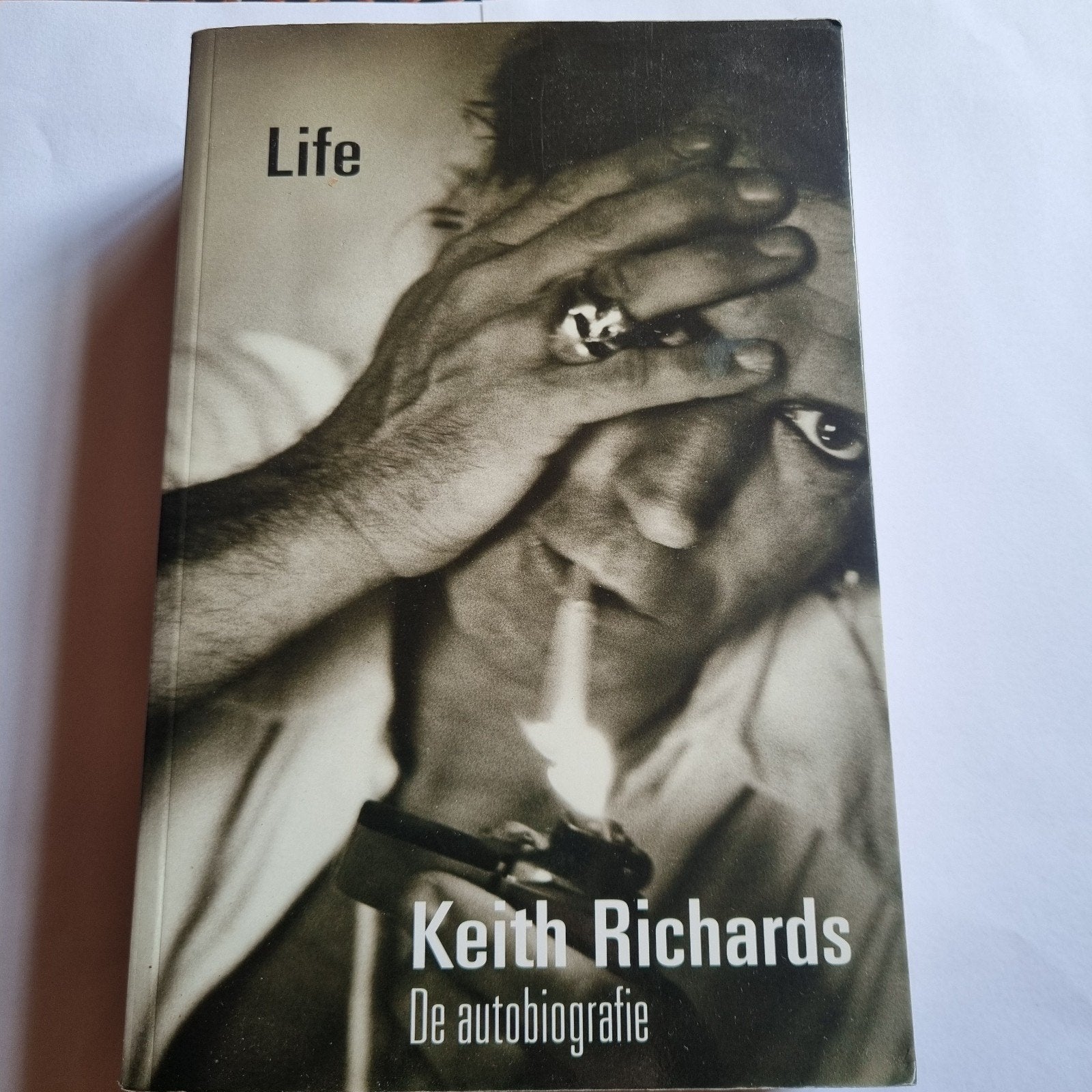 Life - Keith Richards De autobiografie - rolling Stones, Boeken, Ophalen of Verzenden, Gelezen, Keith Richards, Overige