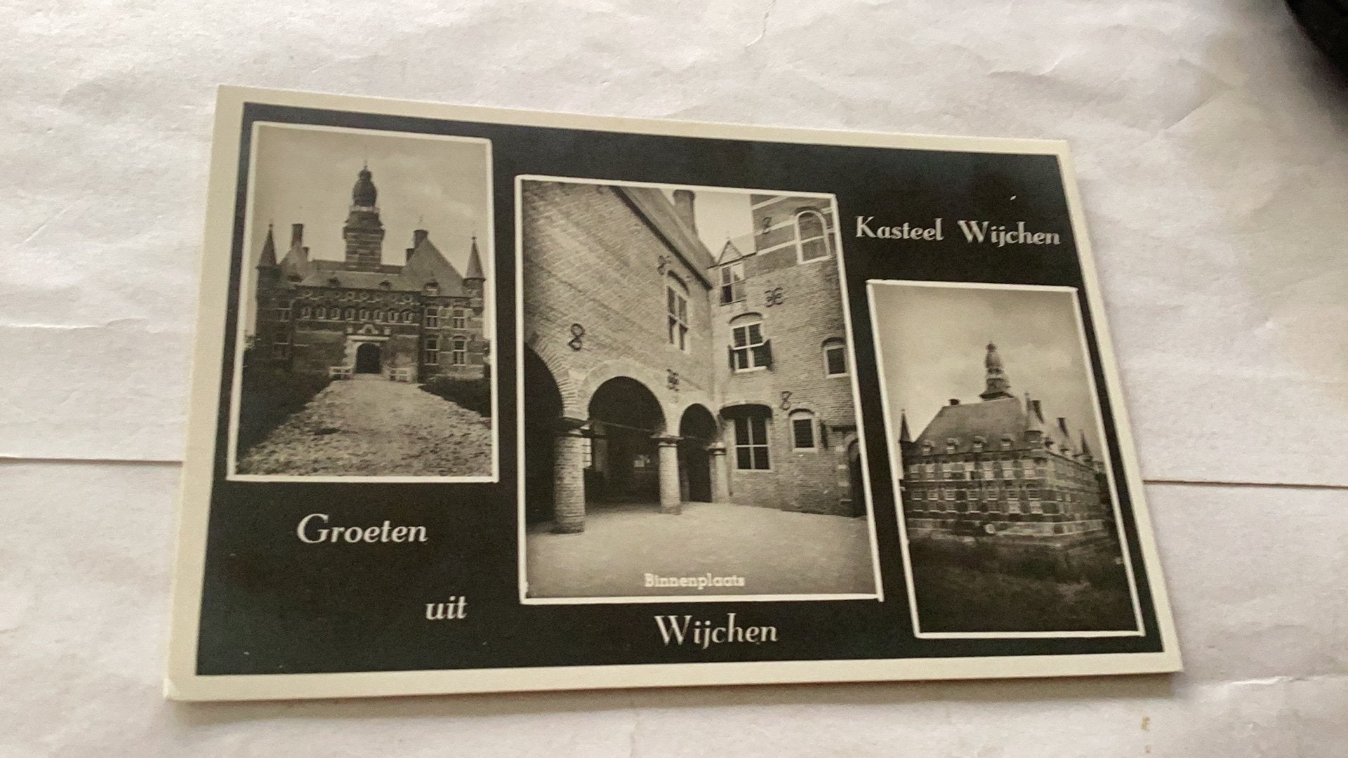 Wijchen 3 luik, Ophalen of Verzenden, 1940 tot 1960