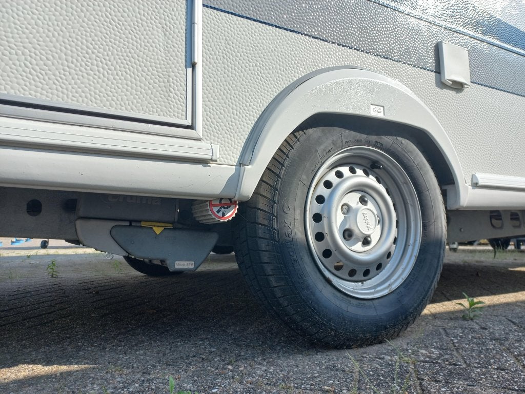 Hobby Excellent 495 UFE mover-voortent-TVbeugel, Caravans en Kamperen, Caravans, Bedrijf, 4 tot 5 meter, Tot en met 4, Rondzit