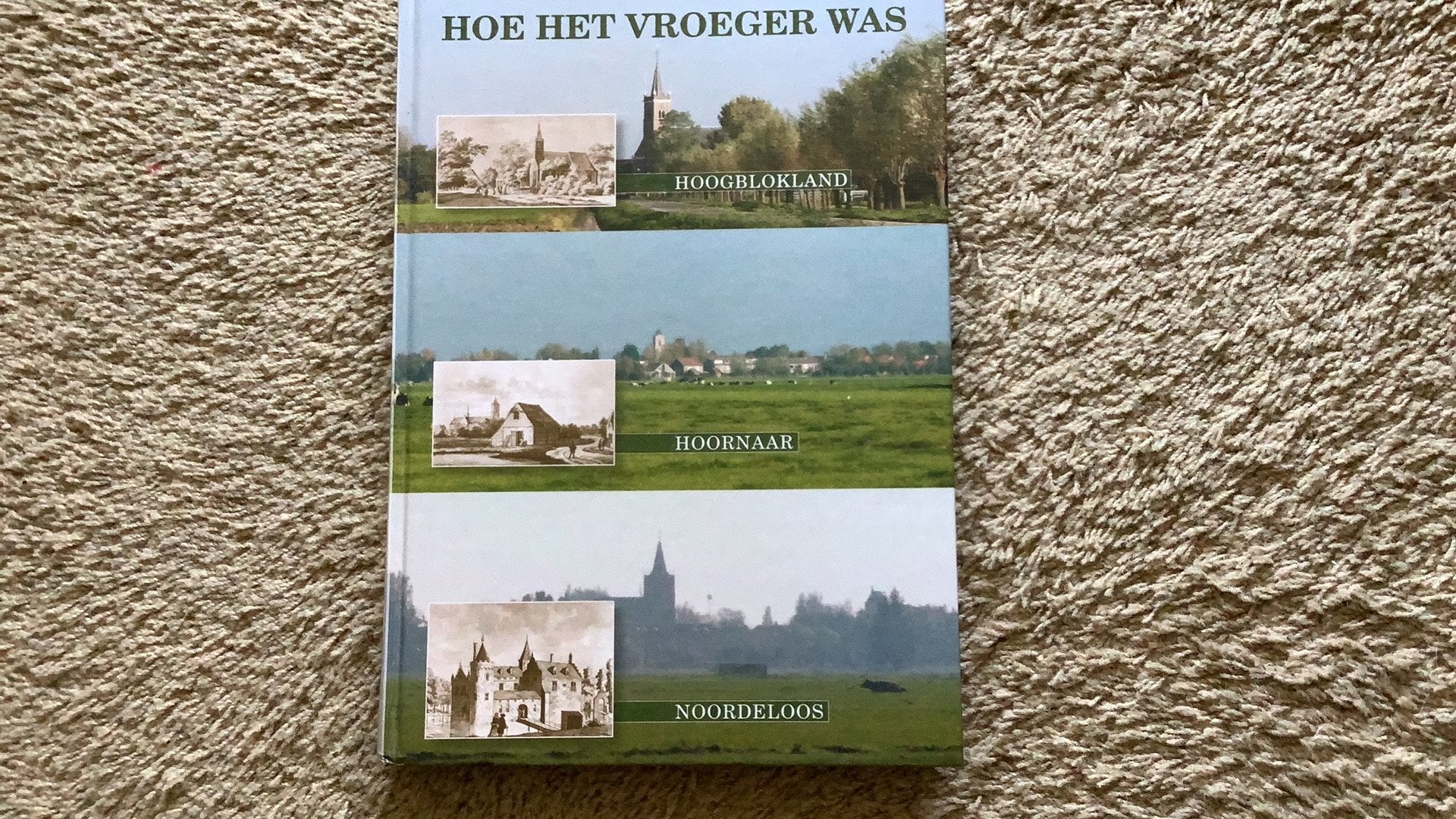Hoe het vroeger was: Hoogblokland - Hoornaar - Noordeloos, Ophalen of Verzenden, Gelezen, Zuid-Holland