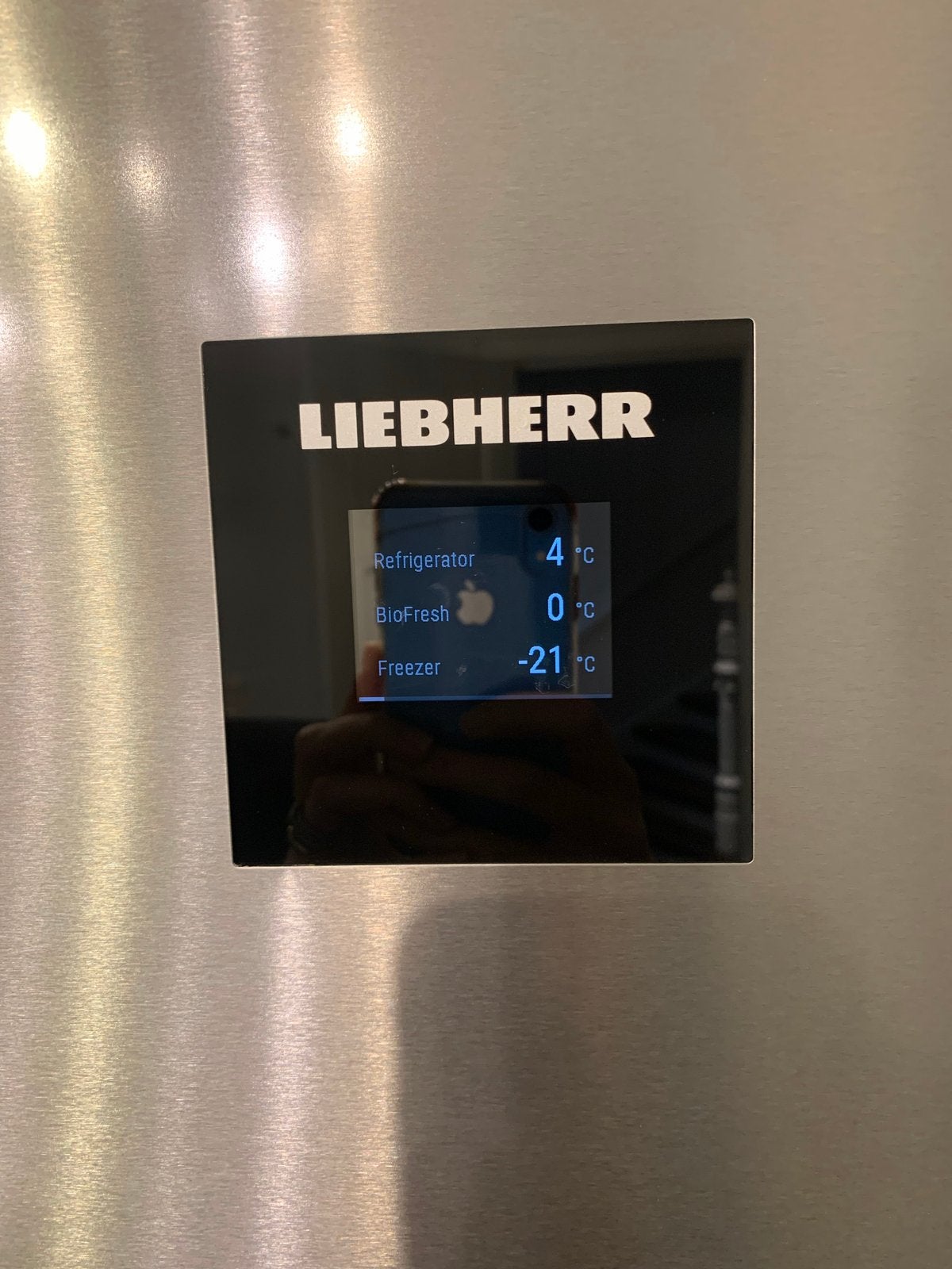 Liebherr CBNsDA 775i Koel-vriescombinatie RVS, Ophalen, 200 liter of meer, 60 cm of meer, Met aparte vriezer