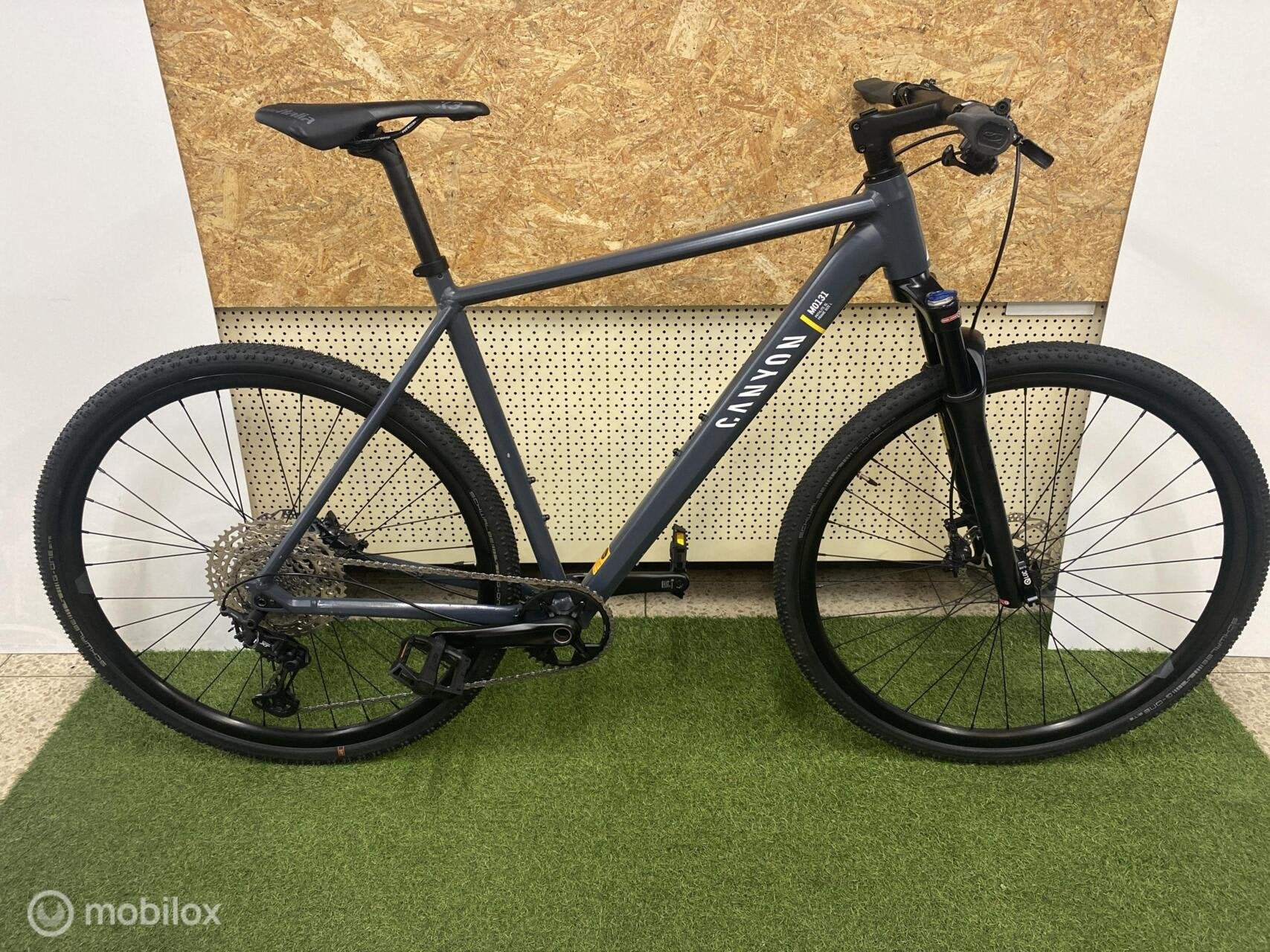 CANYON PATHLITE 7 2024 GRAVEL FIETS 58 CM SHIMANO XT DEMO, Overige merken, CANYON, CANYON, 57 tot 61 cm