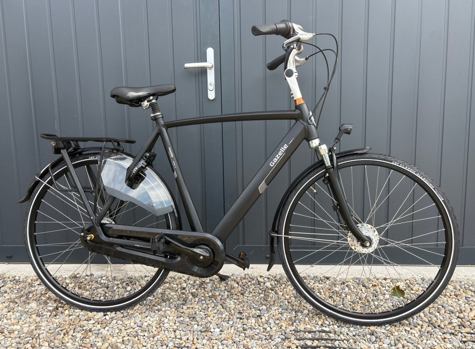 ZGAN, Gazelle Orange c7 herenfiets h61 met garantie, Fietsen en Brommers, Ophalen, ., Versnellingen, Zo goed als nieuw