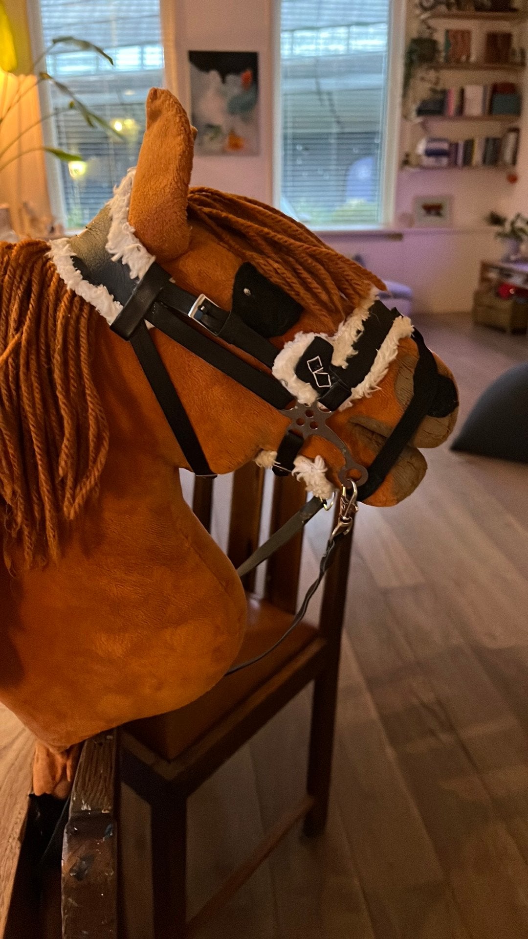 Leuk Hobbyhorse hoofdstel, Ophalen, Zo goed als nieuw, Hoofdstel