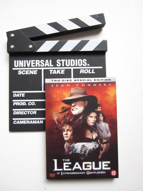 League of Extraordinary Gentlemen DVD, Alle leeftijden, Ophalen of Verzenden, Zo goed als nieuw
