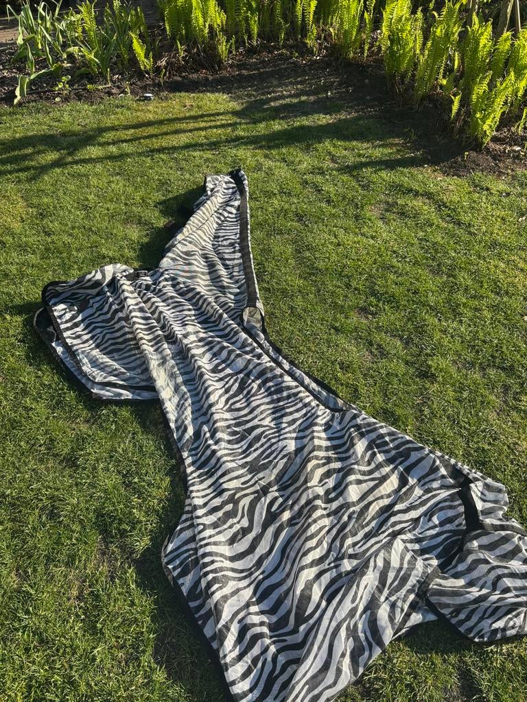 Vliegenuitrijdeken zebra 205, Dieren en Toebehoren, Ophalen of Verzenden
