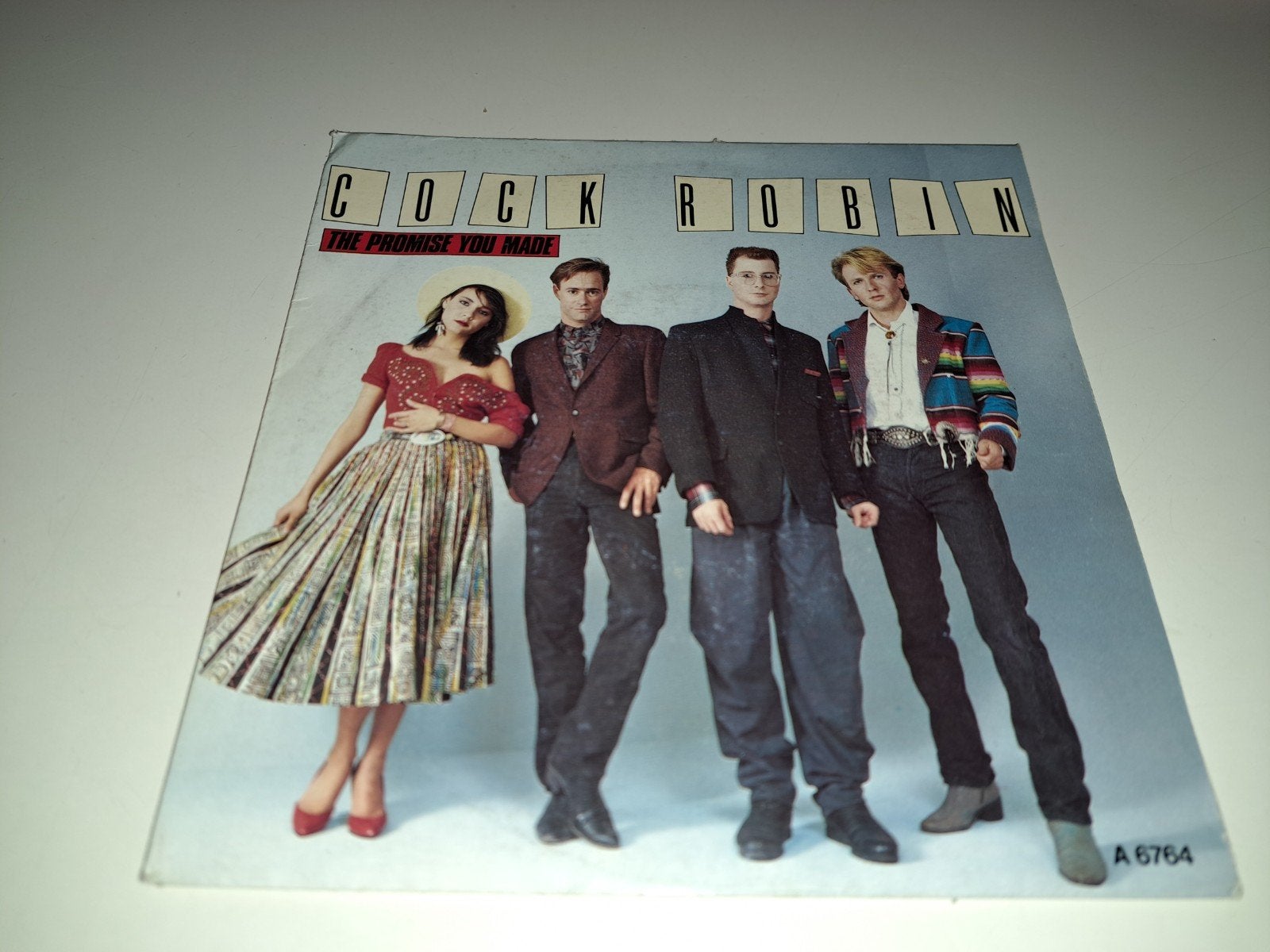 7" Cock Robin : the Promise you make, Verzenden, Gebruikt, Pop