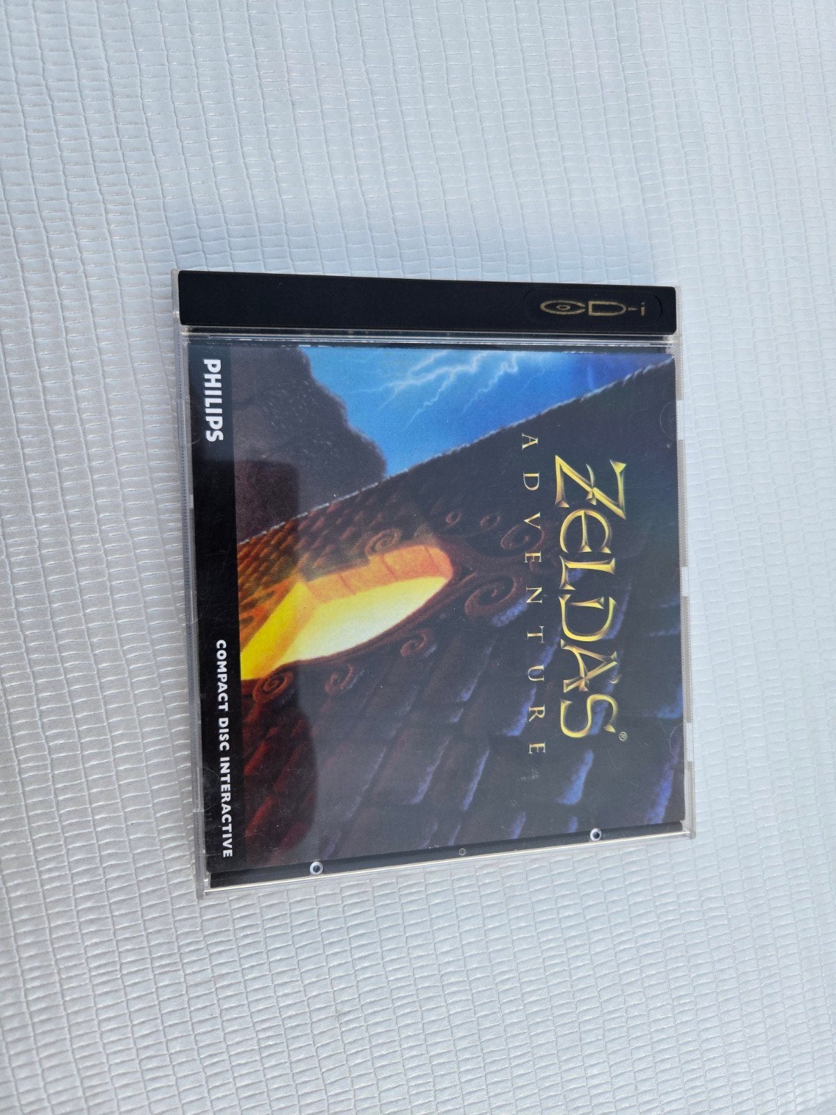Zelda's Adventure Philips CD-i (Geen onzin biedingen), Avontuur en Actie, Gebruikt, 1 speler, Ophalen of Verzenden