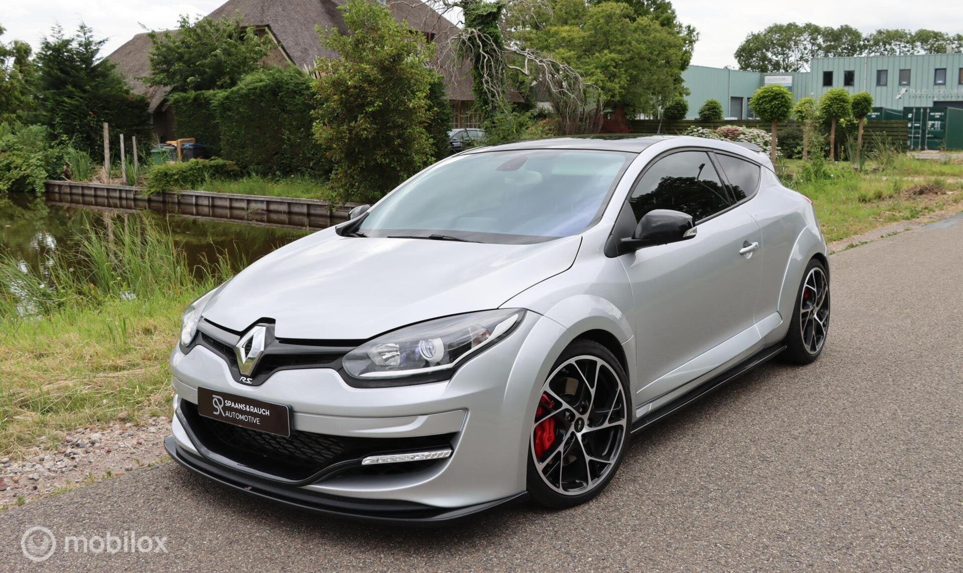 Renault Megane RS 275 2.0 Turbo / Maxton / Liefhebbersauto, 1998 cc, Stof, Gebruikt, Zwart