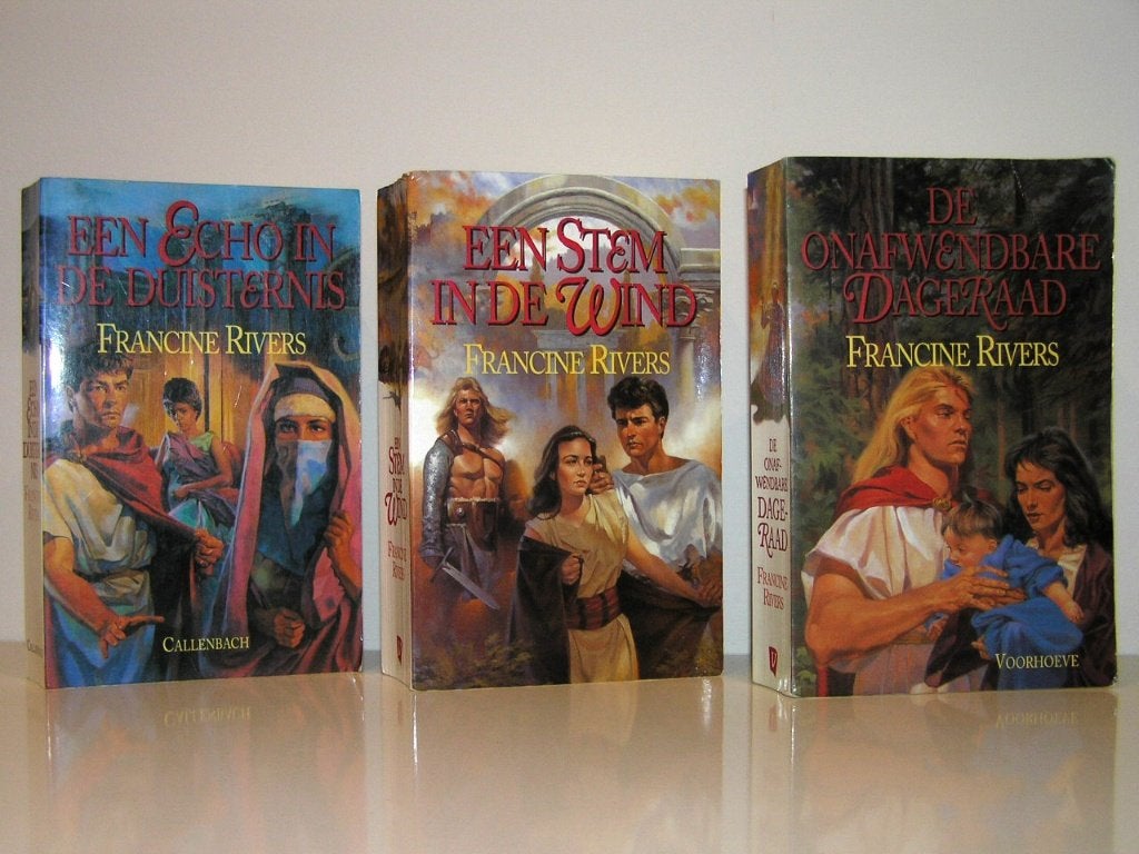 Francine Rivers - Hadassa trilogie (christelijk historisch), Boeken, Ophalen of Verzenden, Zo goed als nieuw