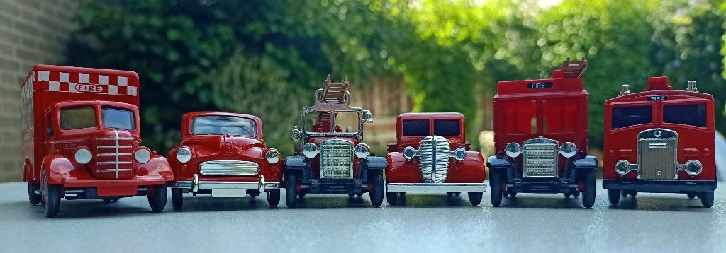 Modelauto's - London Fire Brigade, Ophalen of Verzenden, Zo goed als nieuw, Overige typen