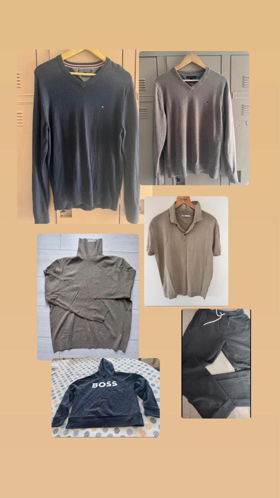 Herenkleding in pakket te koop, Ophalen, Zo goed als nieuw