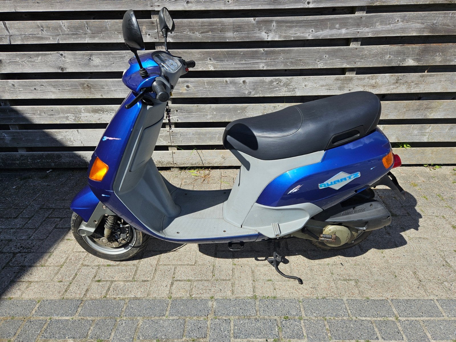 Piaggio/Vespa Quartz 50 Waterkoeling met Duitse Papieren., Fietsen en Brommers, Ophalen, Gebruikt, Overige modellen, Maximaal 45 km/u