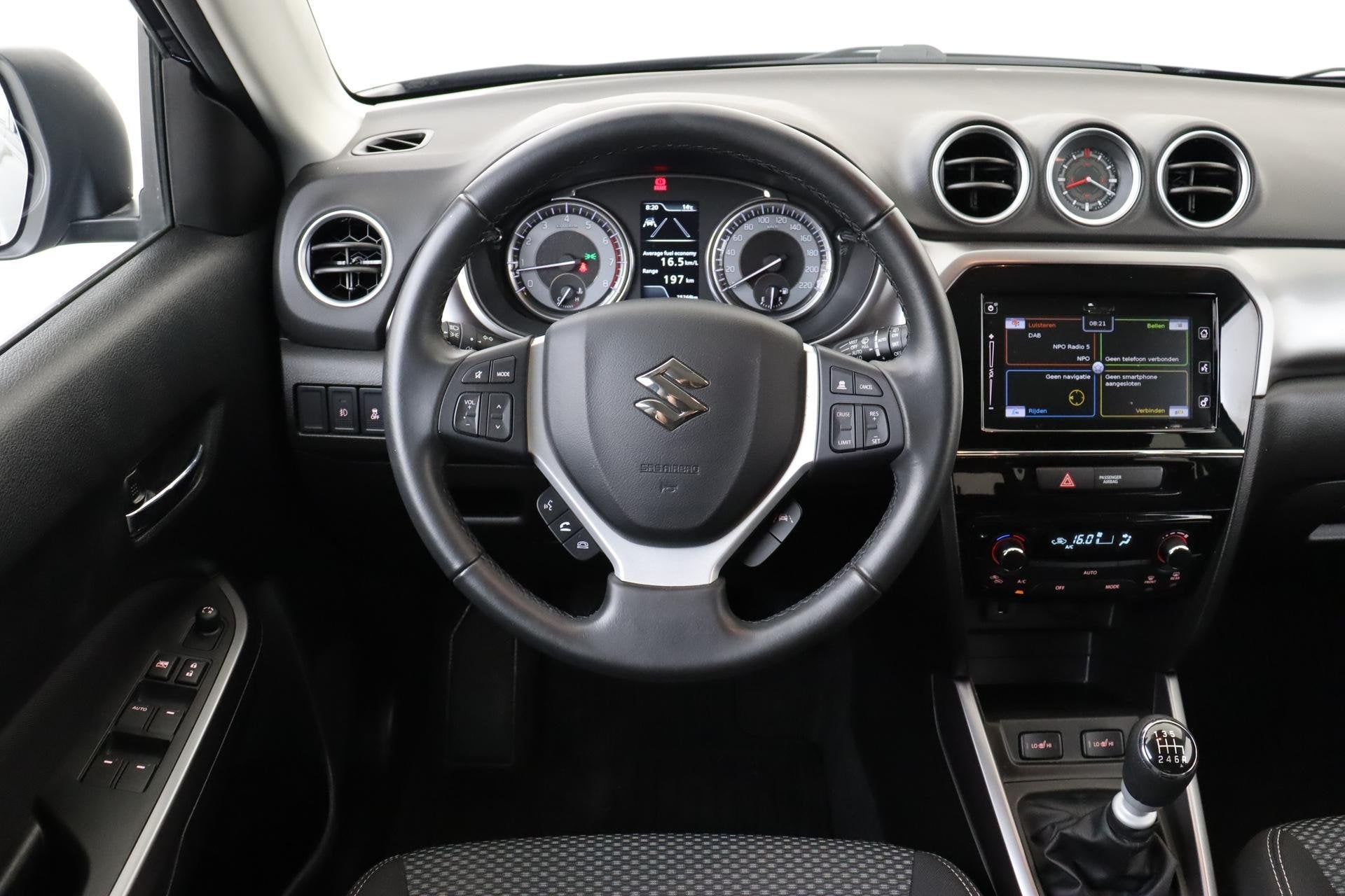 Suzuki Vitara 1.4 BOOSTERJET SELECT RHINO EDITION SMART HYBR, Auto's, Stof, Gebruikt, 4 cilinders, 129 pk