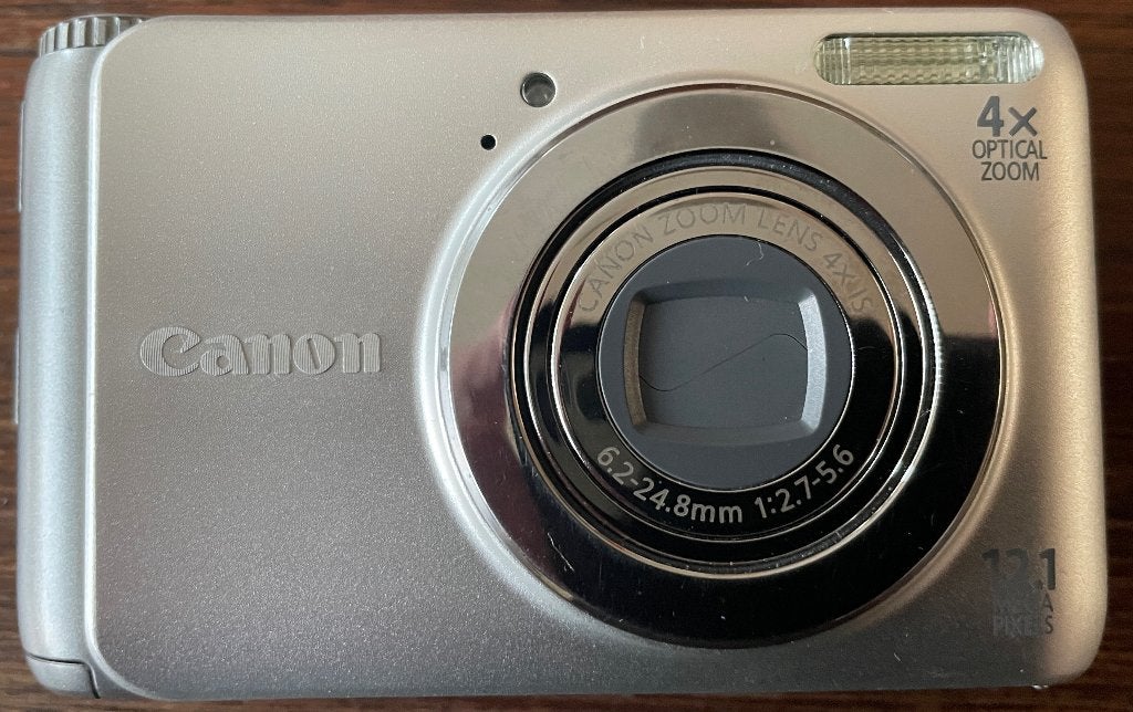 Canon Powershot A3100, Geheugenkaart, Gebruikt, Canon, 12 megapixels