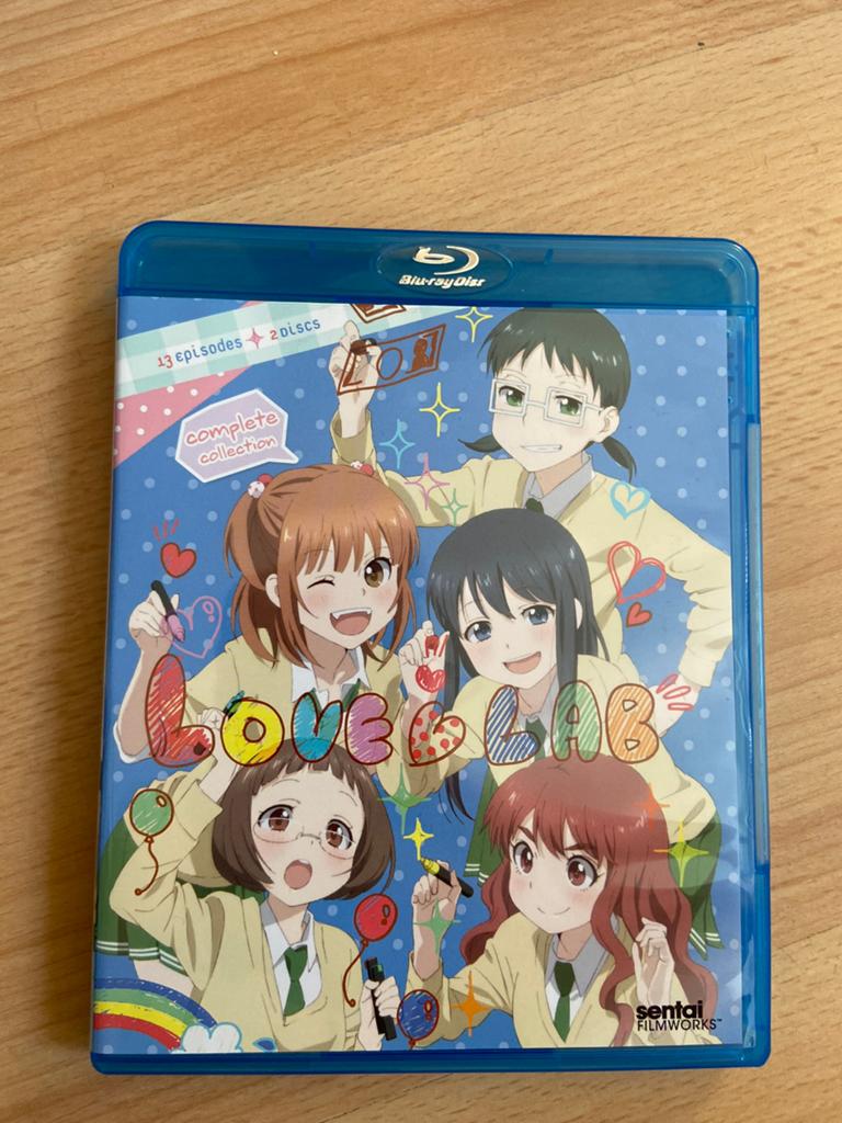 Love Lab Anime Compleet Bluray !, Cd's en Dvd's, Blu-ray, Ophalen of Verzenden, Zo goed als nieuw