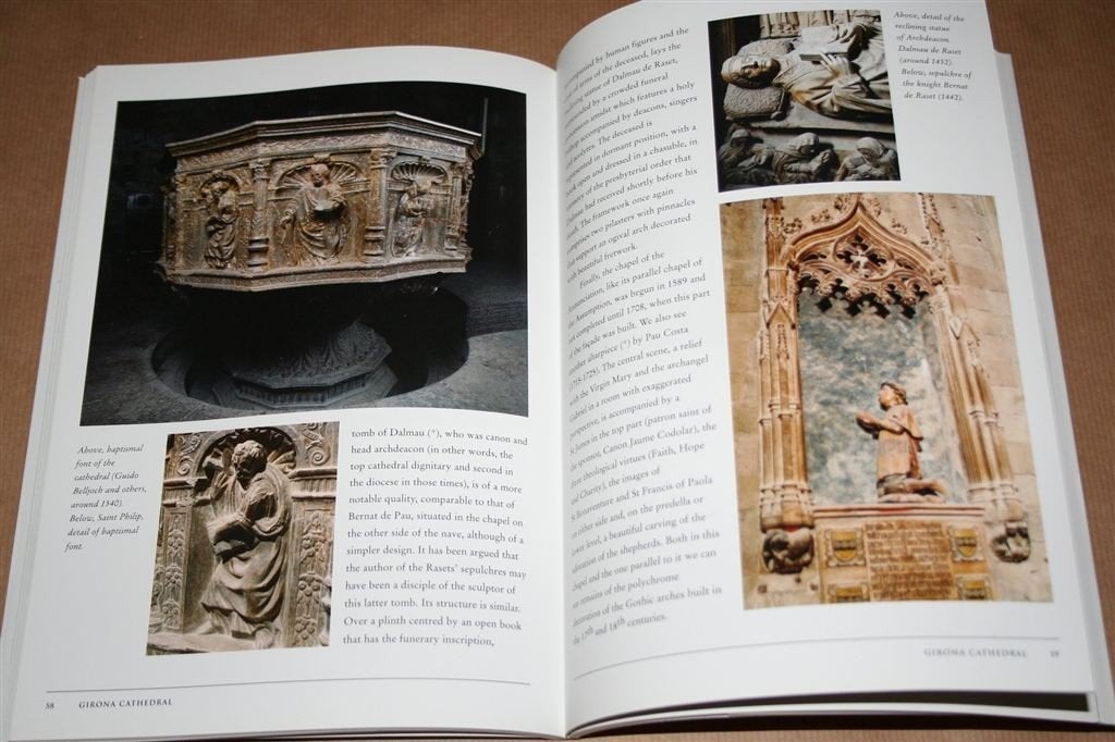 Girona Kathedraal — Gids [2013] — Geïllustreerd, Europa, Ophalen of Verzenden, Reisgids of -boek, Gelezen