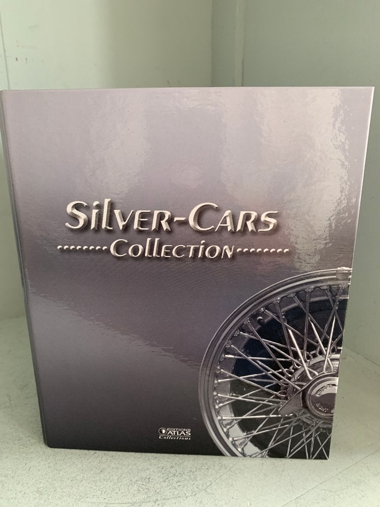 Silver-Cars Collection - Boek/Map met 7 Auto’s, Ophalen of Verzenden, Zo goed als nieuw, Overige merken