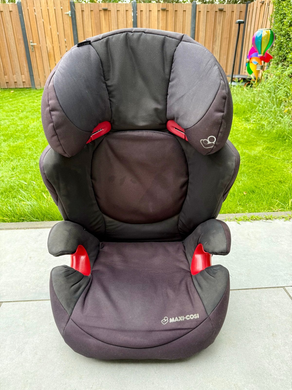 Maxi Cosi Autostoel Rodi XP Fix Isofix (15-36 kg), Ophalen, Autogordel of Isofix, Gebruikt, 15 t/m 36 kg