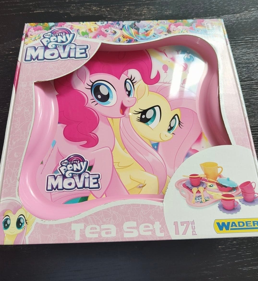 My Little Pony The Movie Theeservies NIEUW, Ophalen of Verzenden, Nieuw