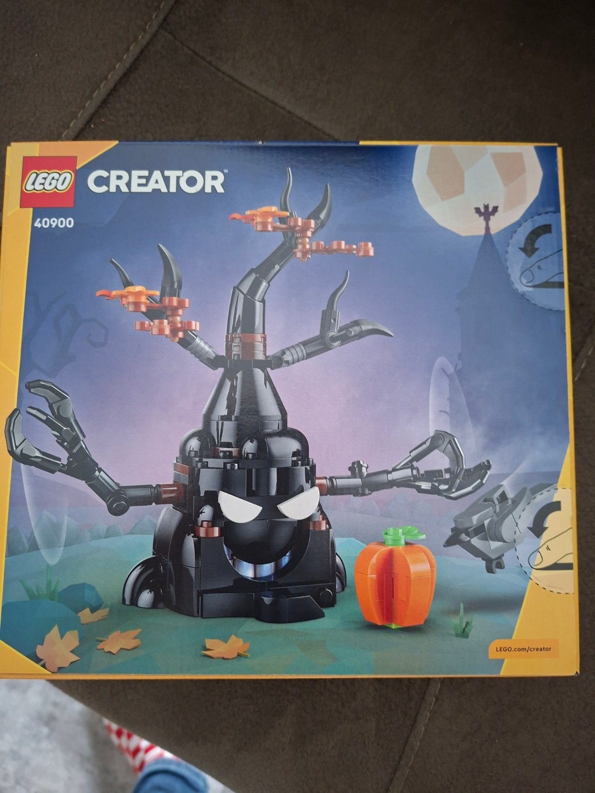 LEGO Creator 40900 Halloween Boom Nieuw en Dicht, Ophalen of Verzenden, Nieuw, Overige merken