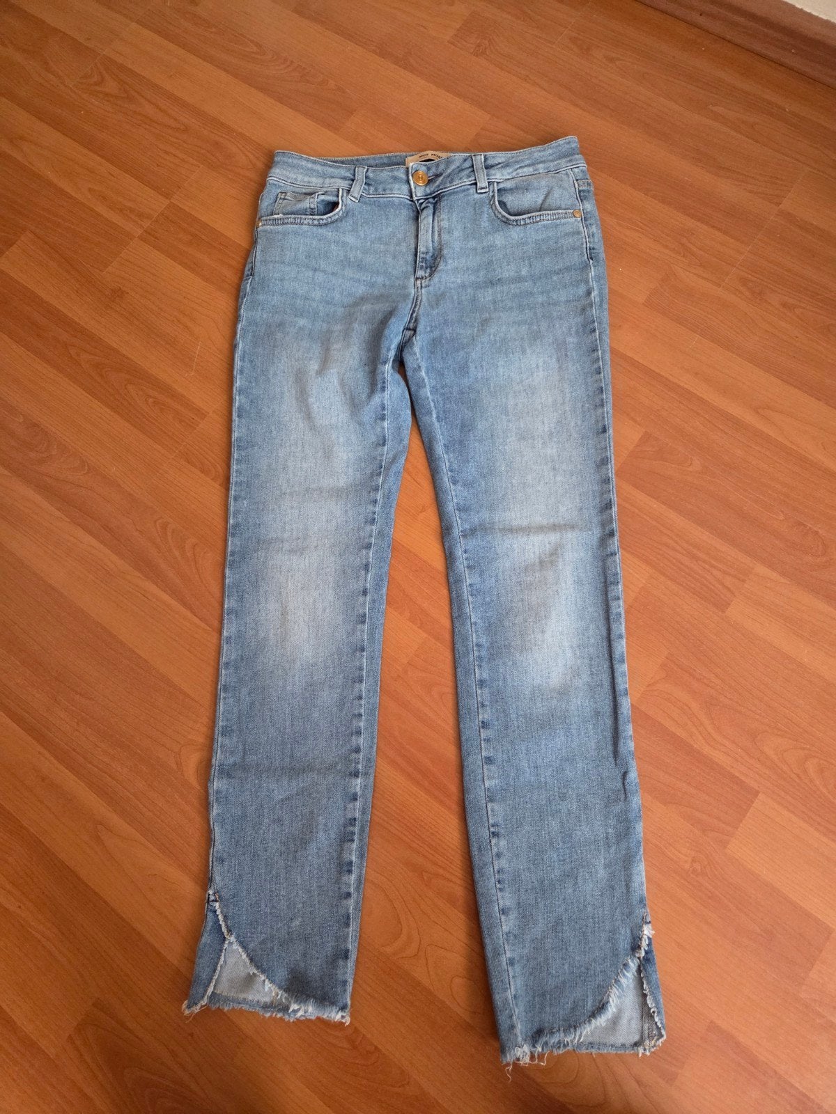 Mos Mosh lichte jeans maat 28, Mos Mosh, Blauw, Ophalen of Verzenden, W28 - W29 (confectie 36)